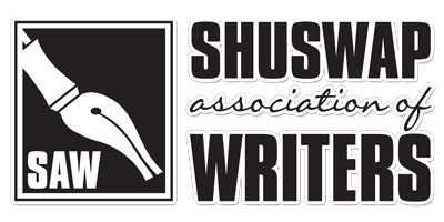Logo graphic and link to the Shuswap Association of Writers