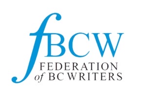 Logo graphic and link to the Federation of BC Writers